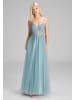 HEY KYLA Abendkleid in mint - 0001