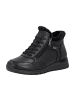 remonte Schnürboots in Schwarz