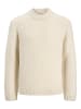 Jack & Jones Strickpullover in Feather Gray
