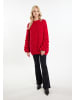 IZIA Damen Pullover in Rot