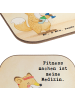 Mr. & Mrs. Panda Untersetzer Glas Fuchs Fitness Design mit Spruch in Weiß