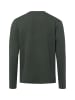 Nils Sundström Langarmshirt in khaki