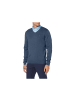 Tom Tailor V-Pullover für Herren in blau