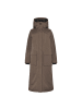 Didriksons Parka Leyla Long in mocha brown