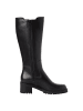 Tamaris Stiefel in BLACK LEATHER