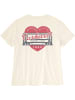 CARHARTT  Shirt "Irvine Relaxed Heritage Heart T-Shirt" in Weiß