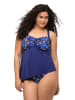 Ulla Popken Tankini in violettblau