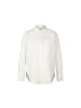 Tom Tailor Langarmbluse in whisper white