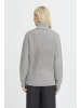 Oxmo Rollkragenpullover OXEdna in Grau