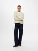 Vero Moda Jacke in Cannoli Cream
