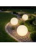 tectake Kugelleuchte Luminous Globe, LED, mit Fernbedienung