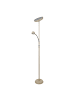 näve LED Stehleuchte "ROMIS" in beige - (L)26 cm x (B)43 cm x (H)180 cm - EEK E