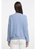 VINAJA Women Strickjacke Mit Knöpfen in Blau