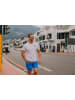 GUGGEN MOUNTAIN Badehose Herren Badeshorts - Schnelltrocknend in Blau
