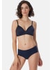 Schiesser Panty Invisible Cotton in Nachtblau