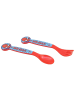 Spiderman Spiderman Kinderbesteck Set 2-teilig – Löffel & Gabel mit Motivgriffen in Rot