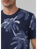 s.Oliver T-Shirt in 58A1_tiefblau