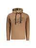 Rifle Braun Baumwolle Herren Sweatshirt