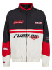 FUBU FUBU Trainingsjacken in offwhite/black/red