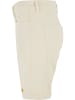 Urban Classics Urban Classics Damen Ladies Organic Cotton Bermuda Pants in whitesand