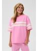 SAINT TROPEZ Sweatshirt ZalinaSZ Oversize fit in Begonia Pink