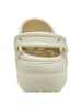 Crocs Classic Platform Clog – Sandalen zum Hineinschlüpfen Weiß