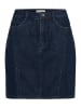 Kaffe Denimrock KAeloise Regular fit in Dark Blue Denim
