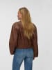 Vero Moda Jacke in Cocoa Brown