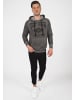 TOP GUN Hoodie TG20212102 in anthrazit