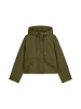 Marc O'Polo Kurz-Parka im Cape-Stil relaxed in mossy olive