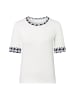 MARC CAIN SPORTS  T-Shirt in ecru