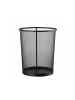 relaxdays Papierkorb in Schwarz - 20 l