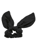 Urban Classics Urban Classics Unisex Scrunchies With XXL Bow 2-Pack in black/white
