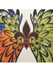 Roberto Geissini Colour Wings T-Shirt Weiß