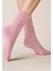 Kunert Socken Bedsocks wärmend in Rose-quartz