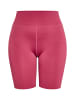 IZIA Damen Shorts in Dunkelrosa