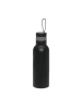 Lässig Lässig Trinkflasche Kinder - BOLD Edelstahl, black