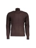 U.S. Polo Braun Herren Maglia aus Viskose