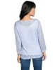 Gina Laura Pullover in hellblau