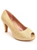 Montevita Pumps Unne76 in Golden