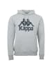 Kappa Sweatshirt TAINO Hooded Sweatshirt in grau