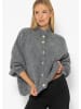 SASSYCLASSY Oversize Cardigan in Grau