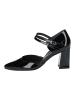 Paul Green Pumps in Schwarz Lack