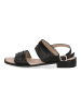 Caprice Sandalen Schwarz