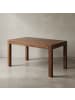 KADIMA DESIGN Esstisch Massivholz Sheesham, Handgefertigt, Holztisch, Essplatz