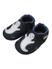 Yalion Baby Krabbelschuhe aus Leder, weiche Lauflernschuhe mit rutschfester Sohle 