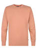 Petrol Industries Strickpullover Pebbleview in Rot