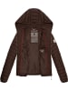 Navahoo Steppjacke Ich Bin Hübsch in Dark Choco