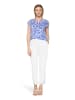 Betty Barclay Casual-Shirt mit Bluseneinsatz in Weiß/Blau