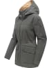 ragwear Anorak Lenoa Vintage in Stone Grey